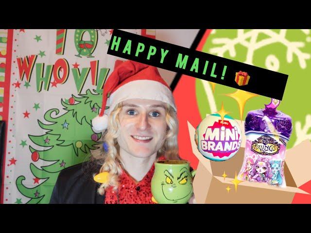 Happy Mail Unboxing: Mini Brands, Magic Mixies Pixies Doll & more!