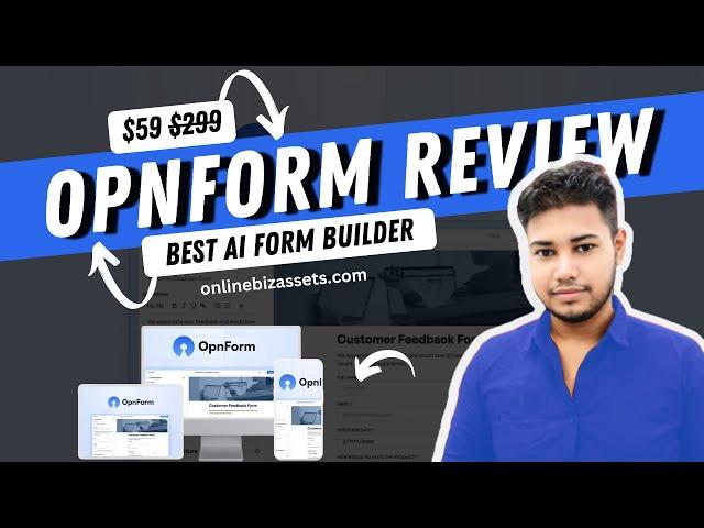 OpnForm Review 2024 - AI Form Builder With Conditional Logic Gravity Forms Alternative