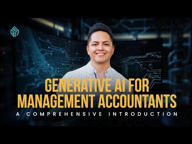 Generative AI for Management Accountants: A Comprehensive Introduction