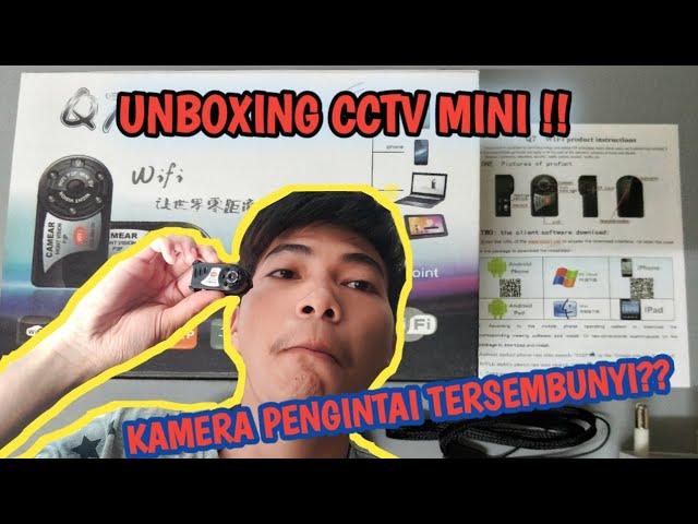 Camera Wifi Mini Q7 Spy kamera mini wifi kamera pengintai mini CCTV tanpa kabel