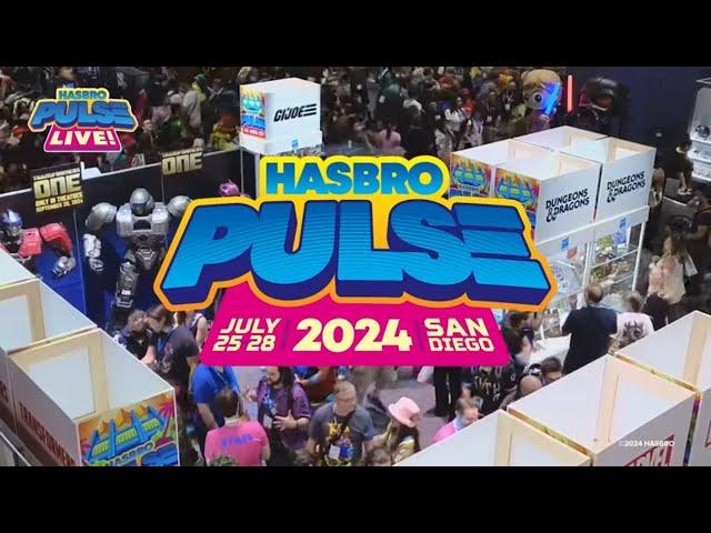 Thank You Fans! Hasbro Pulse Fanstream Studio Wrap-Up & Exciting Announcements @ SDCC 2024