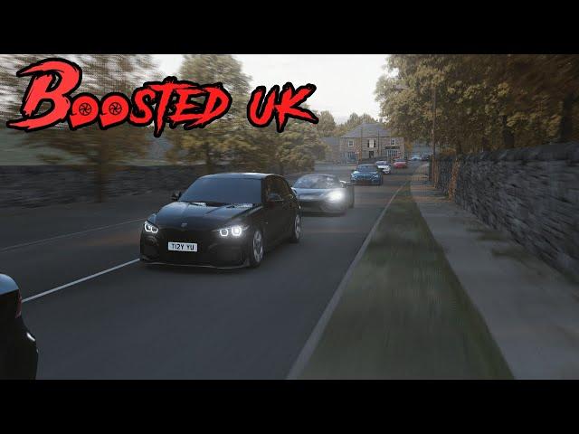 Boosted Uk Assetto Corsa Car Meet || Stream Highlights