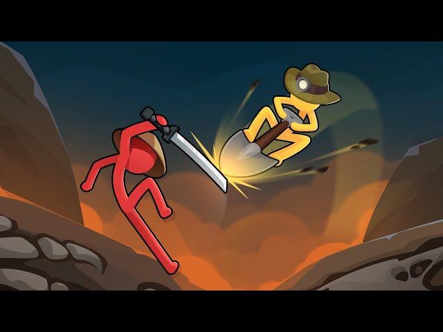 Supreme Duelist Stickman: NEW Shovel Weapon