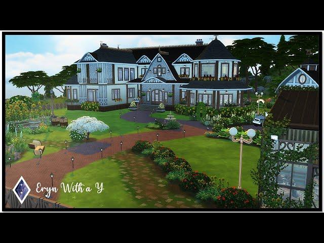 Sunflower Farm | Sims 4 Speed Build | No CC