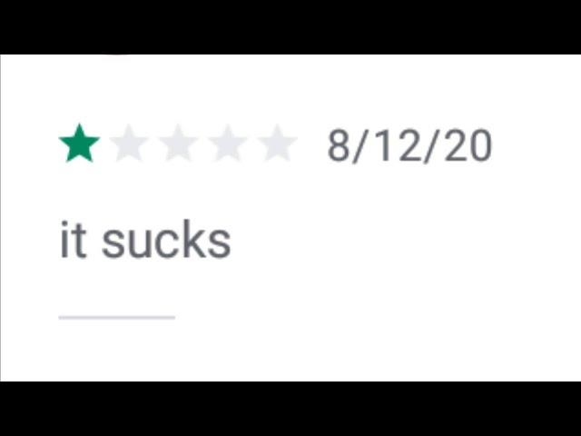 The Funniest GoGuardian 1 Star Reviews