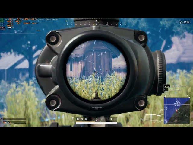 PUBG BATTLEGROUNDS - Ryzen 7 5700X - RTX 3060TI