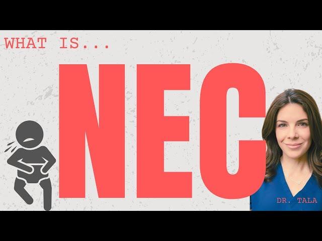 What causes Necrotizing Enterocolitis (NEC)? - Tala Talks NICU