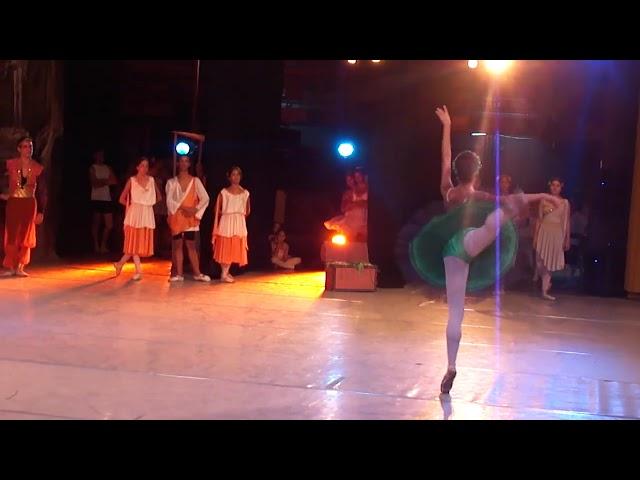 Trio Odaliscas  2da Variacion Ballet Corsario Centro Prodanza Cuba Niuris Torres