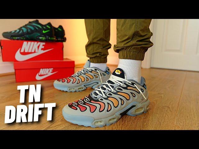 WATCH BEFORE YOU BUY! Nike Air Max Plus Drift On Feet Review