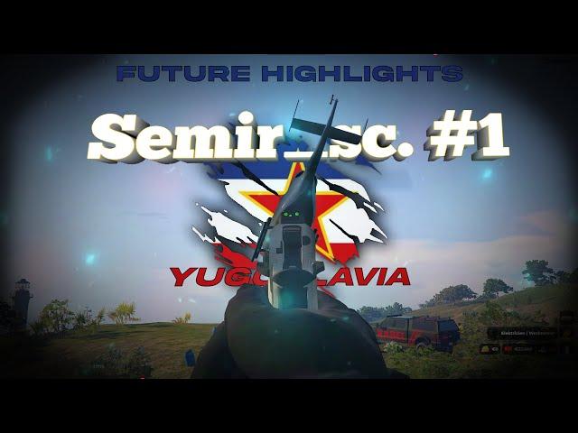 Future RP Highlights #1 | The End Of Semir | Cheats??