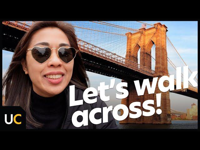 How to walk across the Brooklyn Bridge