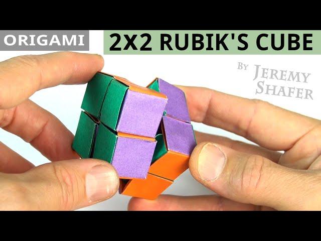 Origami 2X2 Rubik's Cube