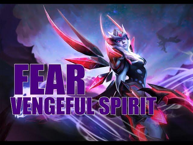 VENGEFUL SPIRIT - SCEPTER REWORK - 7.23 - DOTA 2