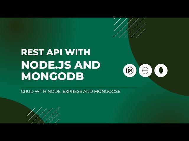 REST API with Node.js and MongoDB