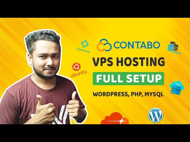 How to Setup Wordpress Website on Contabo VPS Hosting, Install Cyberpanel, Custom Email, Free SSL