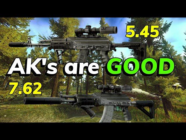 AK's are the new Meta - [Escape from Tarkov]