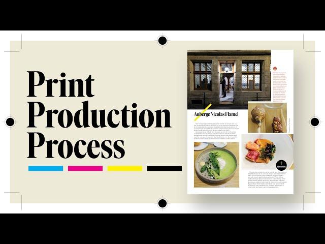 New to Print Production?! Here's What You Need to Know