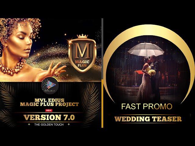 Edius Wedding Teaser II Promo  II Fast Musical Theme II MVL  Edius Magic Plus V 7