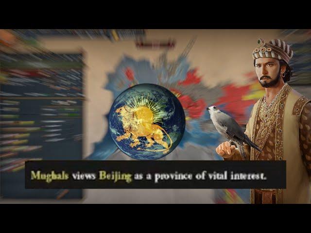 [EU4] Mughals are coming