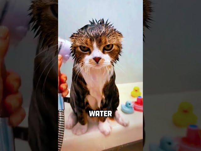 Is It Wrong To Bathe Cats?