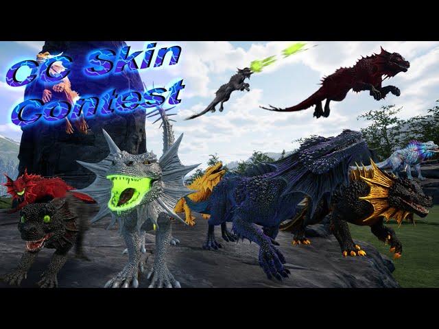 (CC Skin Contest) ASD Megapack Event!- Day of Dragons Gameplay Livestream- Art Contest Results!