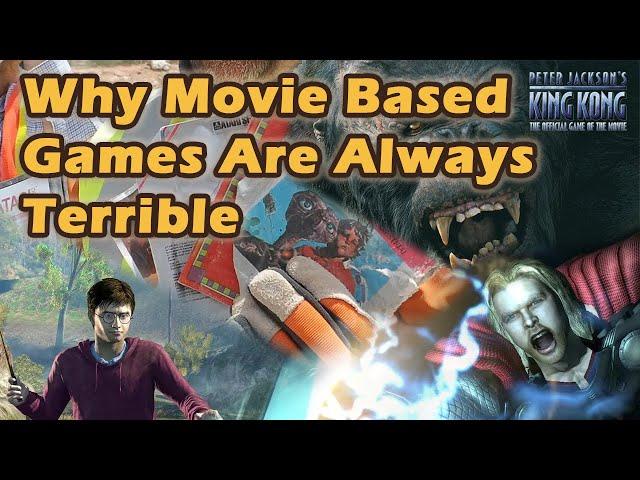 Why Are Movie Tie-In Video Games Almost Always Terrible?