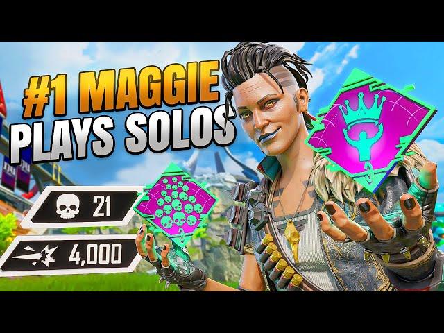 The Best Mad Maggie Conquers The New Solo Mode... (season 21 gameplay)