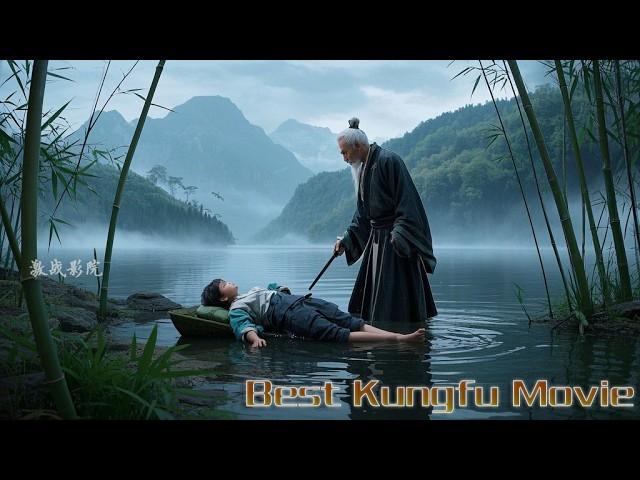 Kung Fu Movie!A poisoned young man is saved by a mysterious old man and masters the NO.1 kung fu