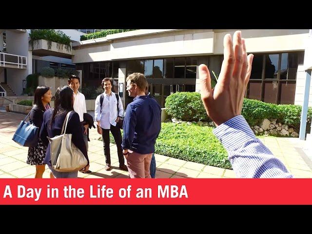 A Day in the Life of an MBA. IESE Business School