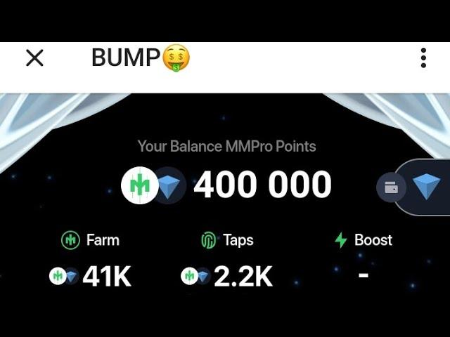 BUMP MMPro mining listening price