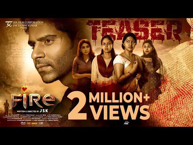 Fire - Teaser | Balaji Murugadoss | Chandini | Rachitha | Sakshi Agarwal | Gayathri Shan |Singampuli