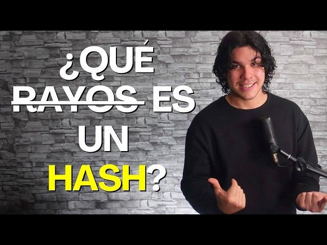 ¿Qué es un HASH y para qué sirve? | Explicación sencilla de Hashing, MD5, SHA-1, SHA-256 y más