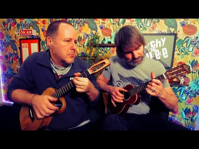 Dark Eyes (Russian Cabaret Song) ukulele duet