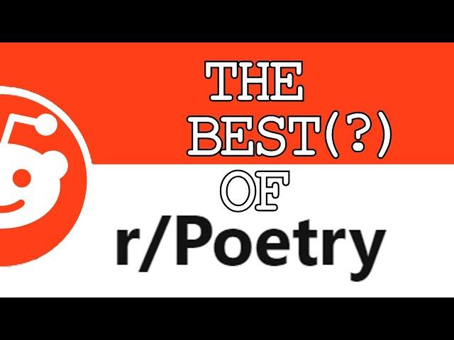 The Best Poems Ever (According to Reddit)