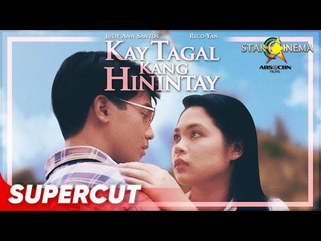 Kay Tagal Kang Hinintay | Judy Ann Santos, Rico Yan | Supercut