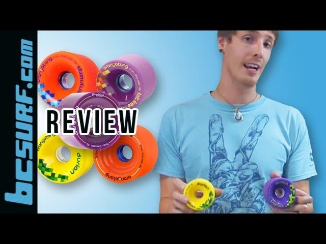 Orangatang Wheels Review: Stimulus, Durian, Fat Free, 4President, and In Heat - BCSurf.com