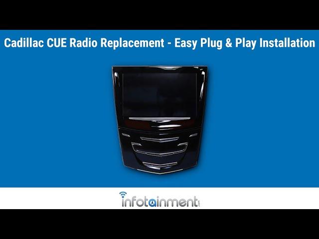 Cadillac Cue Screen Replacement - Easy Plug & Play Install!