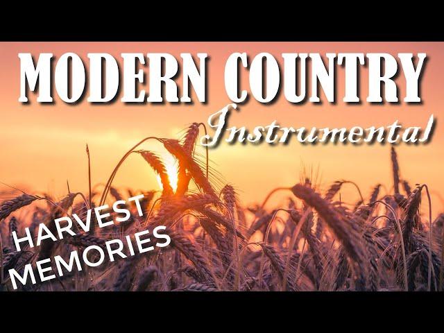 Modern Country Instrumental 2020. One hour country music.