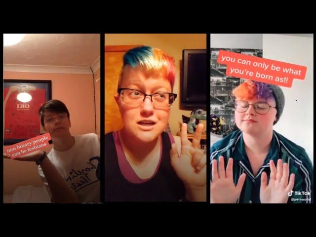 TIK TOK CRINGE - NON BINARY EDITION ║ PART 2