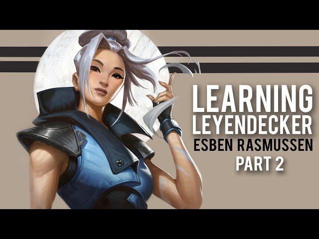 Photoshop Painting Tips for Digital Artists - Esben Rasmussen