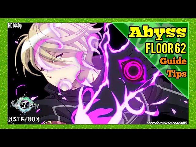 EPIC SEVEN Abyss Floor 62 Sez Boss [Silk Angelica Kluri Bellona] Epic 7 Guide Tips (No Diene)