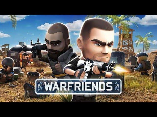 WARFRIENDS: PVP SHOOTER - iOS - (Global) - First Gameplay - iPhone 11 Pro Max