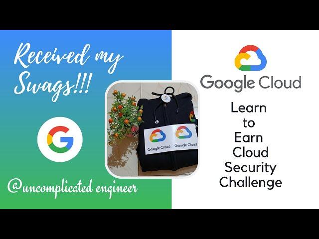 Unboxing LEARN TO EARN Cloud Security Challenge SWAGS || BLACK HOODIE || Uncomplicated Engineer