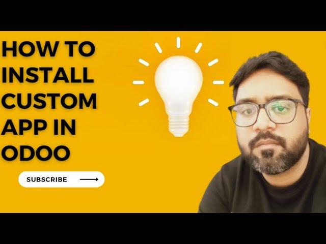 How to install 3rd party or custom apps / modules in Odoo.