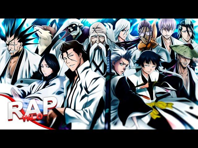 Rap dos Capitães da Gotei 13 ( Bleach ) | WLO | Conjunto { Prod. MK & WB }