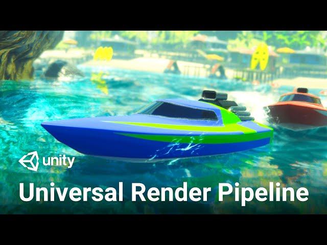 Universal Render Pipeline in Unity 2019 – Overview & Tutorial