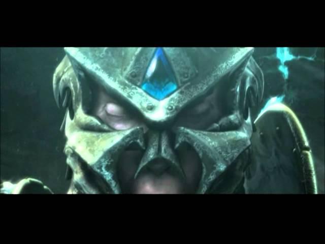 Warcraft 3 Cinematic - The Frozen Throne Ending - "The Ascension"