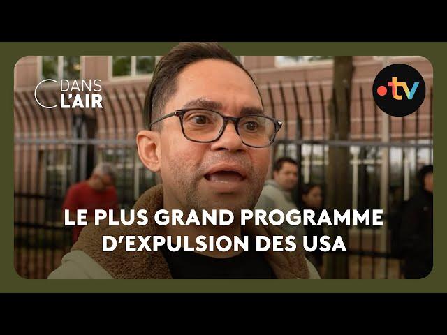 Aux États-Unis, les immigrés craignent des expulsions massives - Reportage #cdanslair du 25.12.2024