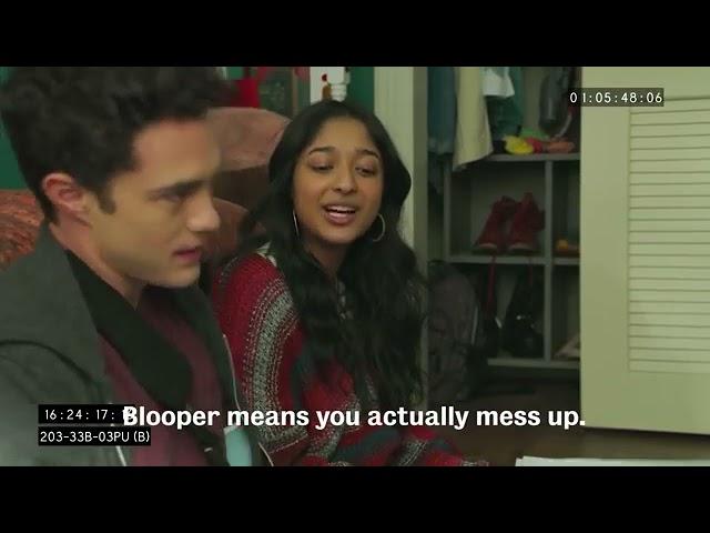 Never Have I Ever Season 2 Bloopers