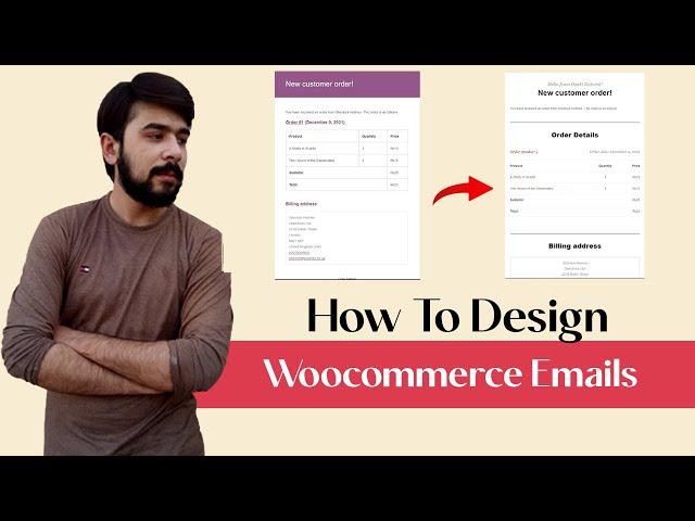 How to Customize, Style & Design WooCommerce Order Email Templates for FREE!